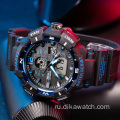 SAMEL 8045 Мужские часы в стиле милитари - лучший бренд класса люкс